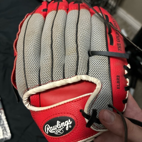 Rawlings PL10SS Players Series 10in RIGHT HAND THROW T-Ball Youth Baseball Glove - Picture 12 of 12